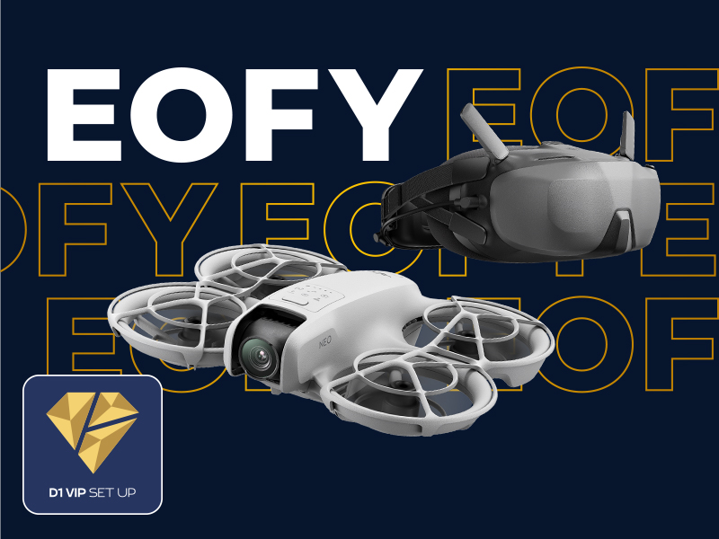 DJI Neo EOFY Motion Combo